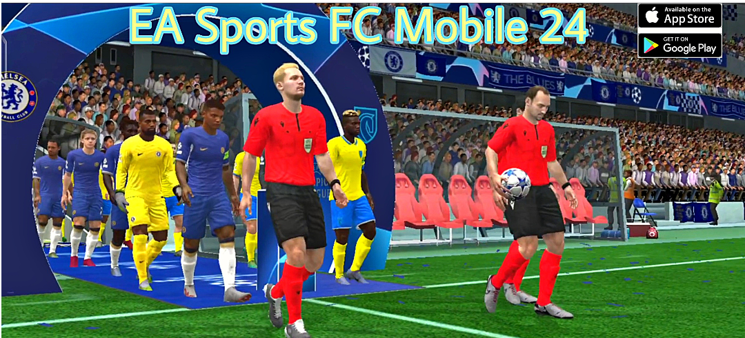EA Sports FC Mobile 24 ( UEFA Champions League Chelsea vs Napoli FC )