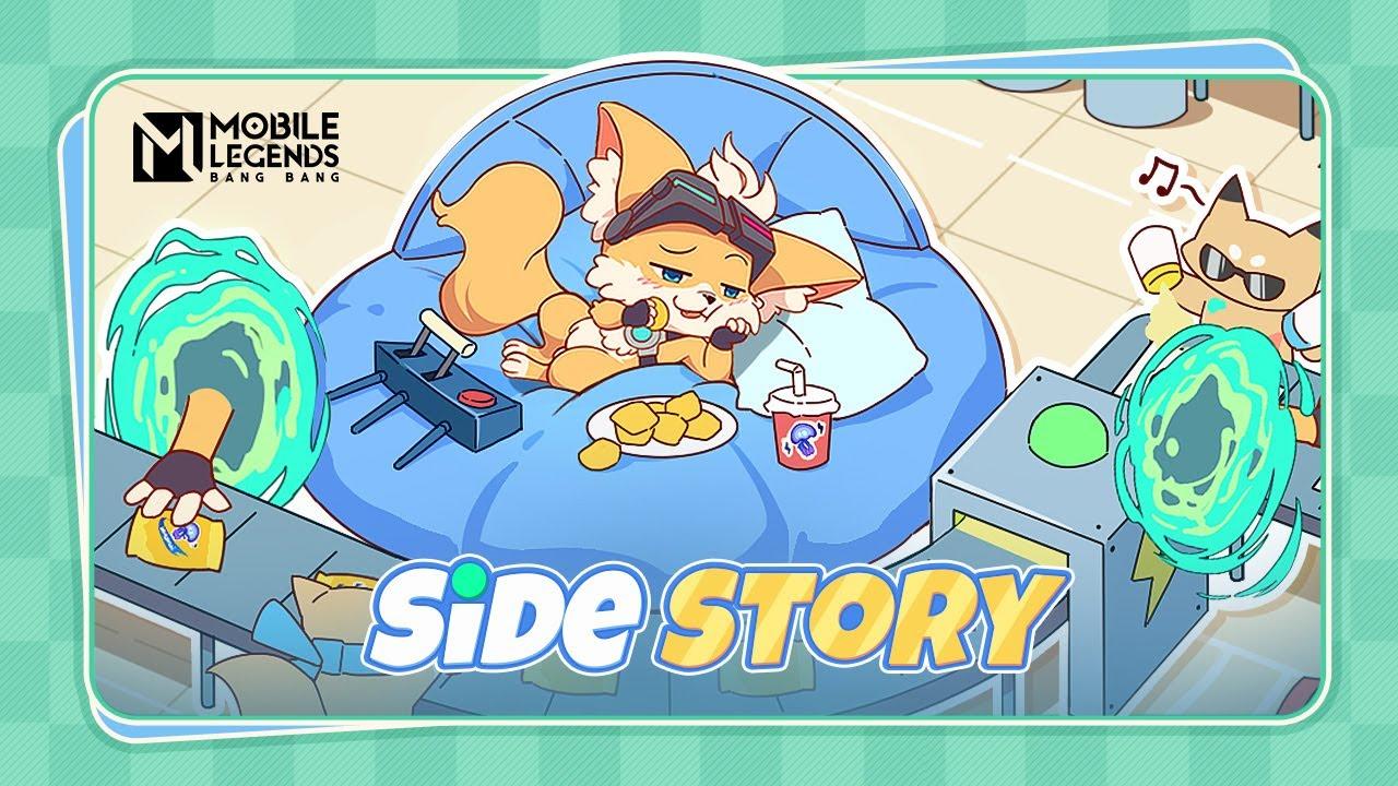 Potato Chip Factory | New Hero Chip's Mini Cartoon Special Episode | Mobile Legends: Bang Bang