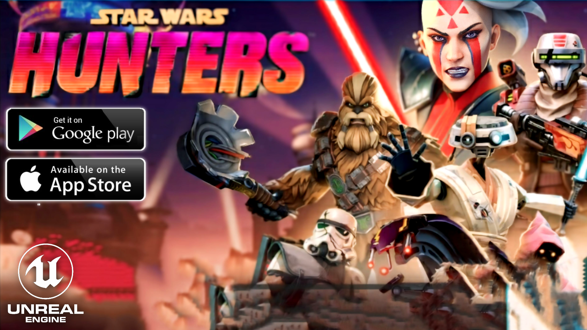 Star Wars: Hunters - Unreal Engine Gameplay Walkthrough | State Of Unreal Engine 2024