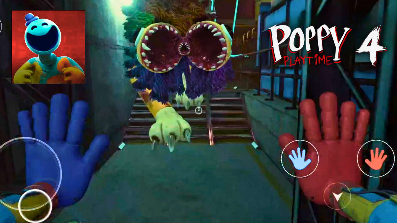 Poppy Playtime Chapter 4 Mobile Gameplay (Android, iOS) Part 4 