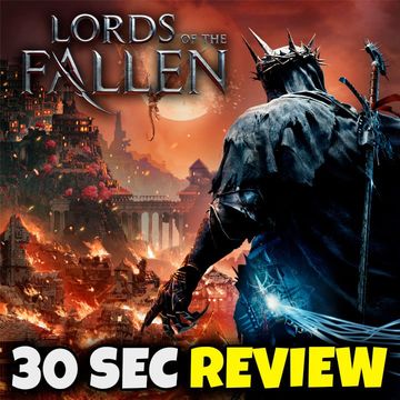Souls-Like with Next Gen UE5 Graphics - LORDS OF THE FALLEN // 30 SEC REVIEW