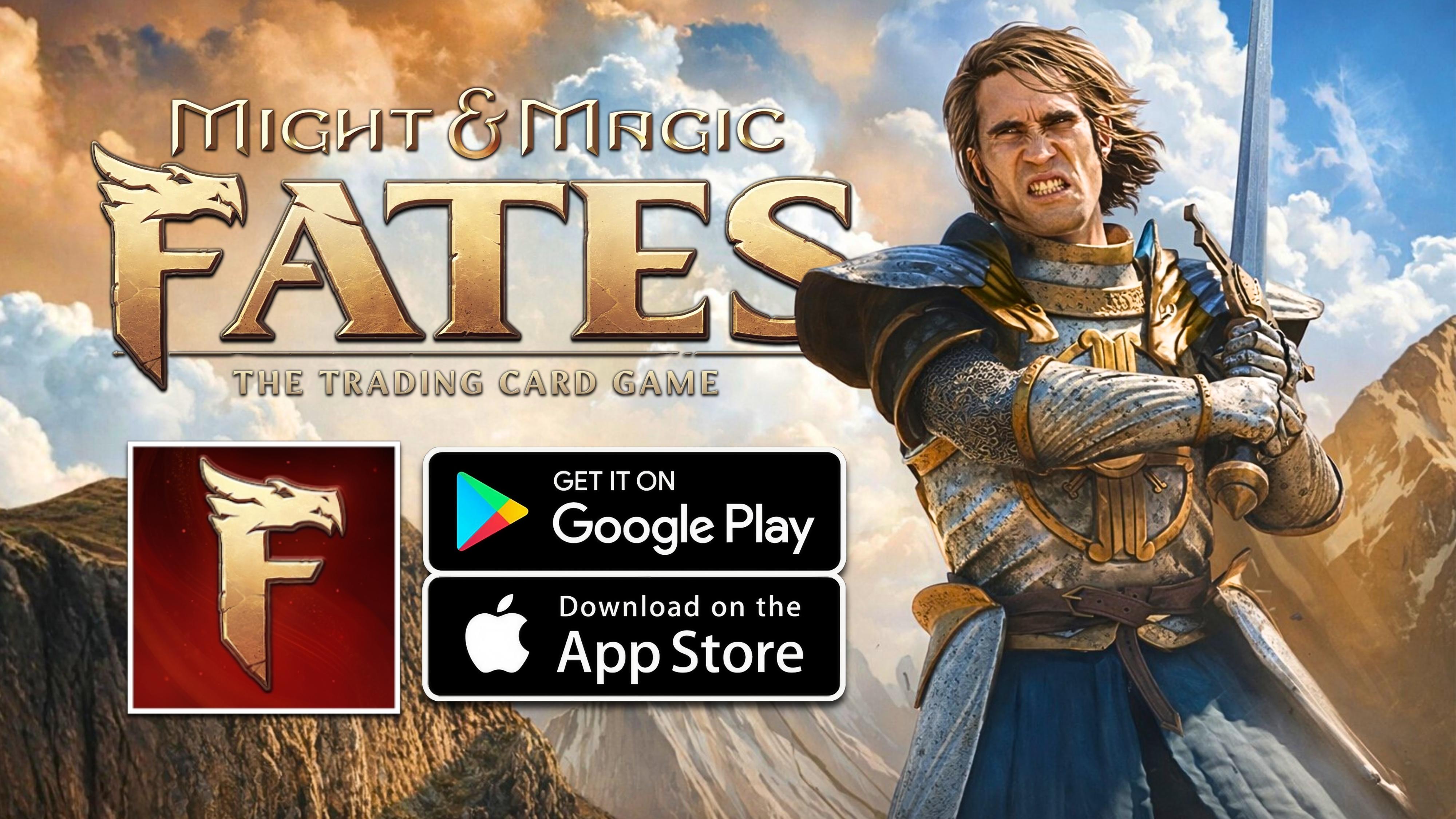 Might & Magic Fates Gameplay - Official Launch TCG (Android/iOS)