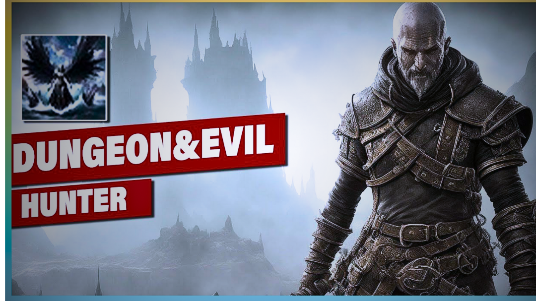 Dungeon And Evil Hunter game play Android Iso Game play