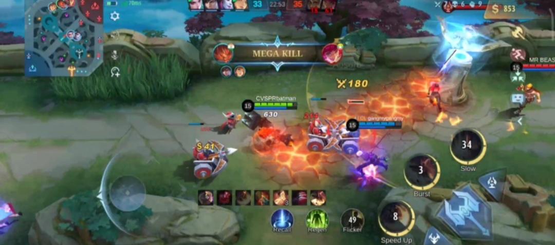 Aulus legendary in overdrive. - Mobile Legends: Bang Bang - TapTap