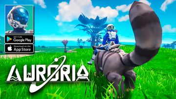 Auroria: A Playful Journey Gameplay - Open World Space Monster Catching RPG Android iOS