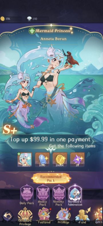 This is the best-looking idle fairy tale on mobile - Madtale Quick Review