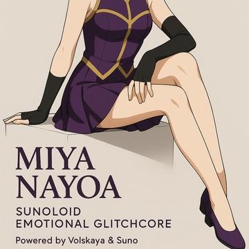 Introducing Miya Nayoa: The World’s First Sunoloid 🌐