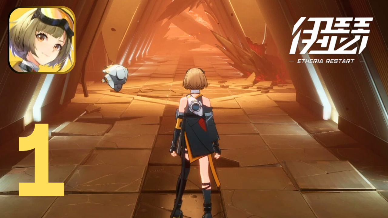 Etheria restart gameplay walkthrough tutorial android ios 1 
