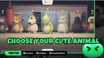 Can this cute challenger dethrone Gang Beasts?! | Impressions - Party Animals