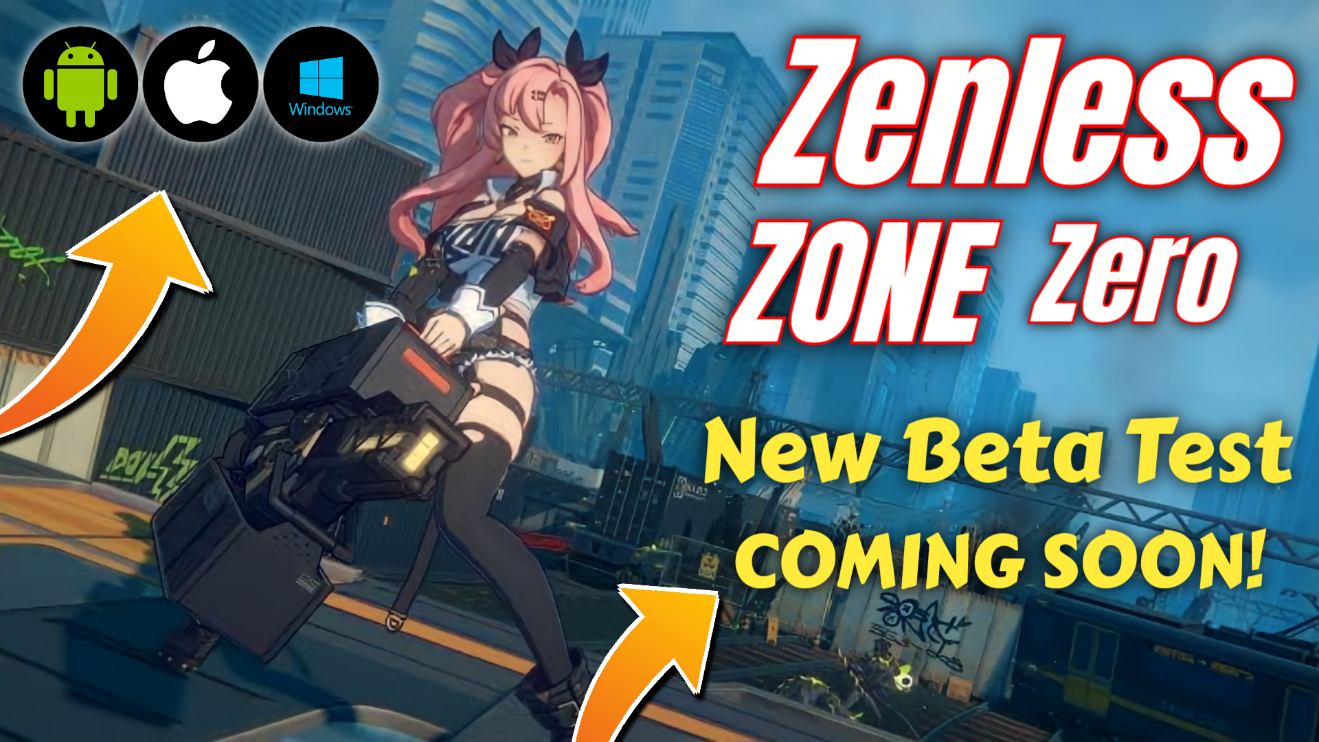 Zenless Zone Zero (Official Trailer) New Android I IOS Action RPG Games Pre  Registration 