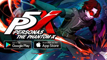 Persona 5 The Phantom X - Gameplay Android iOS