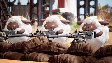 Is it really Pokémon with guns? Palworld is finally here, and it's actually pretty awesome