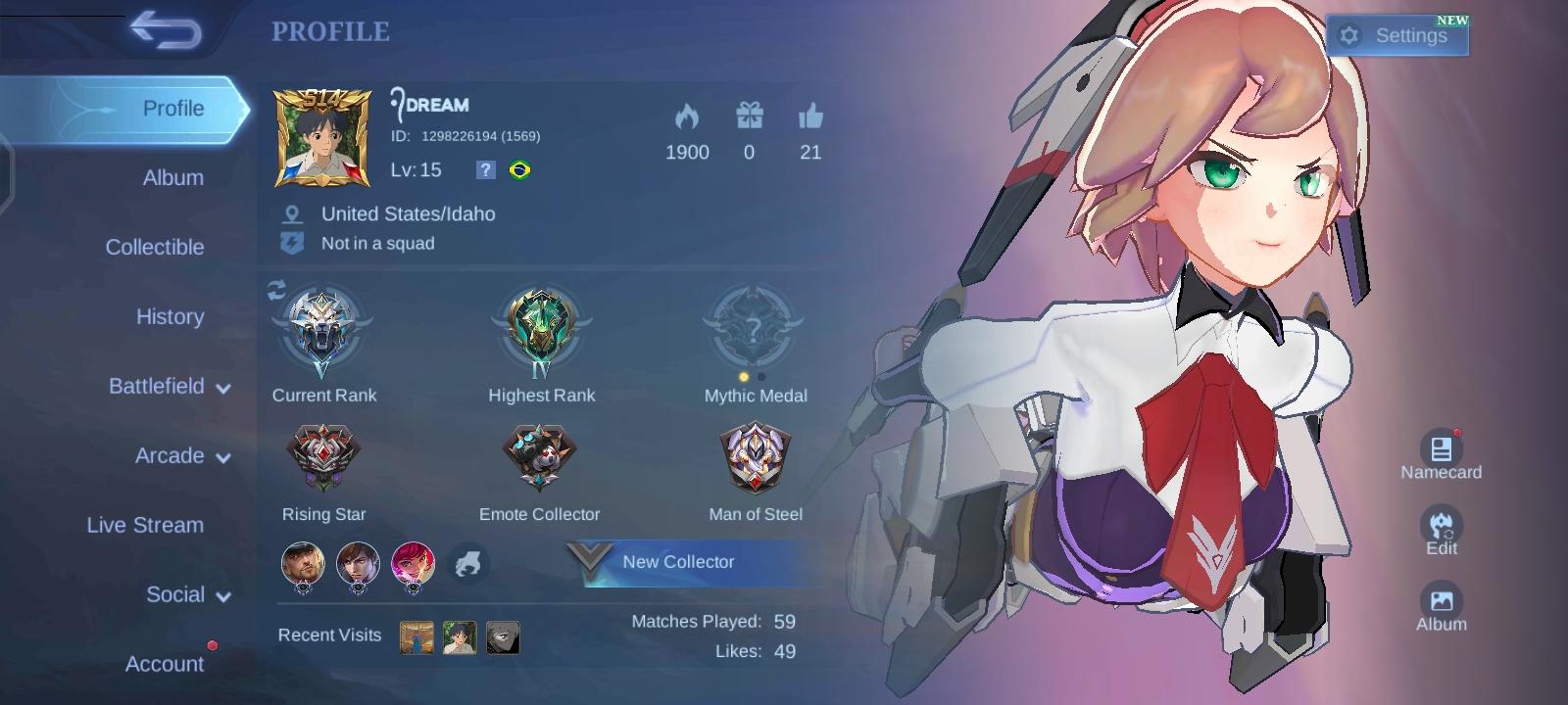 this is an swesome game.I have been playing almost 2 Year. so I wanner play advent sever a learn more more about new event and new hero for more experience.this game  help me for stress and loneless 