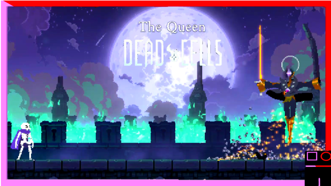 Dead Cells BOS THE Queen gameplay