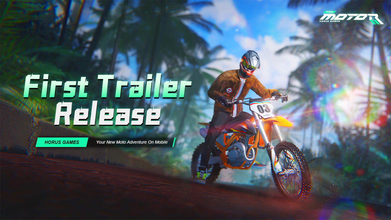 Pro Motor's First Trailer Is Now Released!