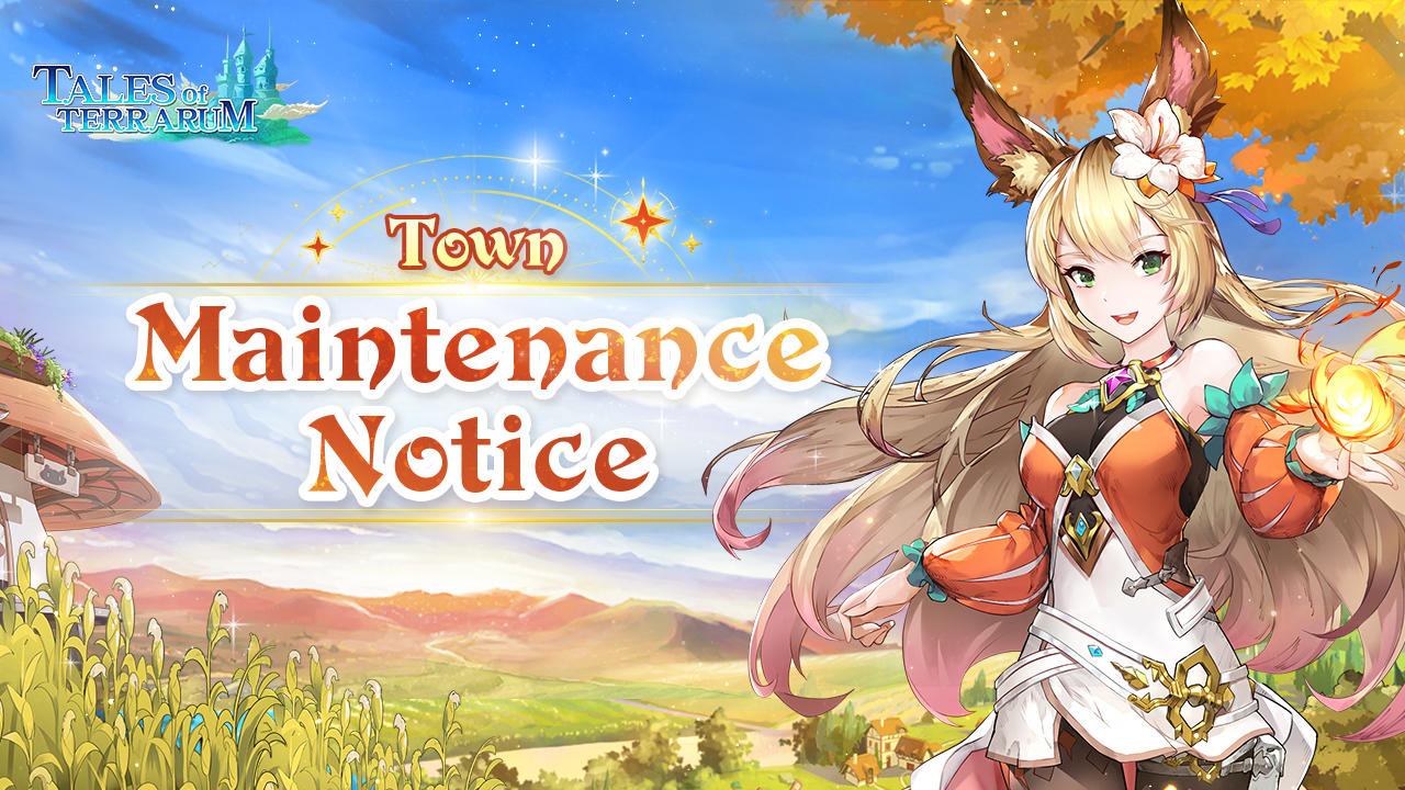 Maintenance Notice