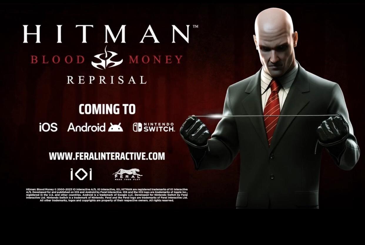 Hitman Blood Money Android Reprisal Official Gameplay Trailer 