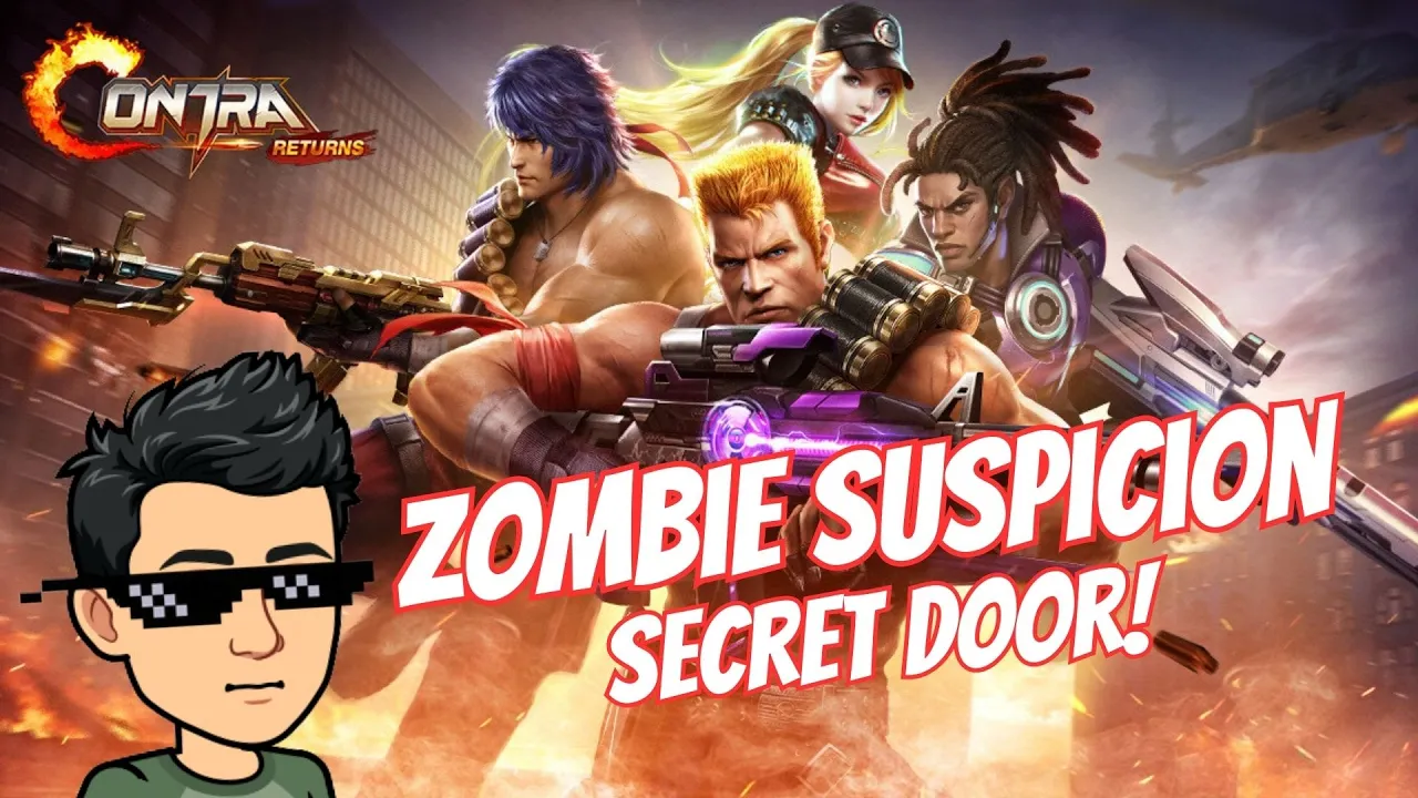 2-2 Secret Door | Zombie Suspicion!