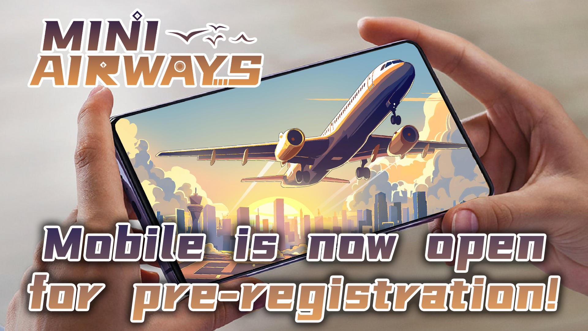 April Fools' Special Announcement----Mini Airways Mobile Pre-Registration - No Joke!