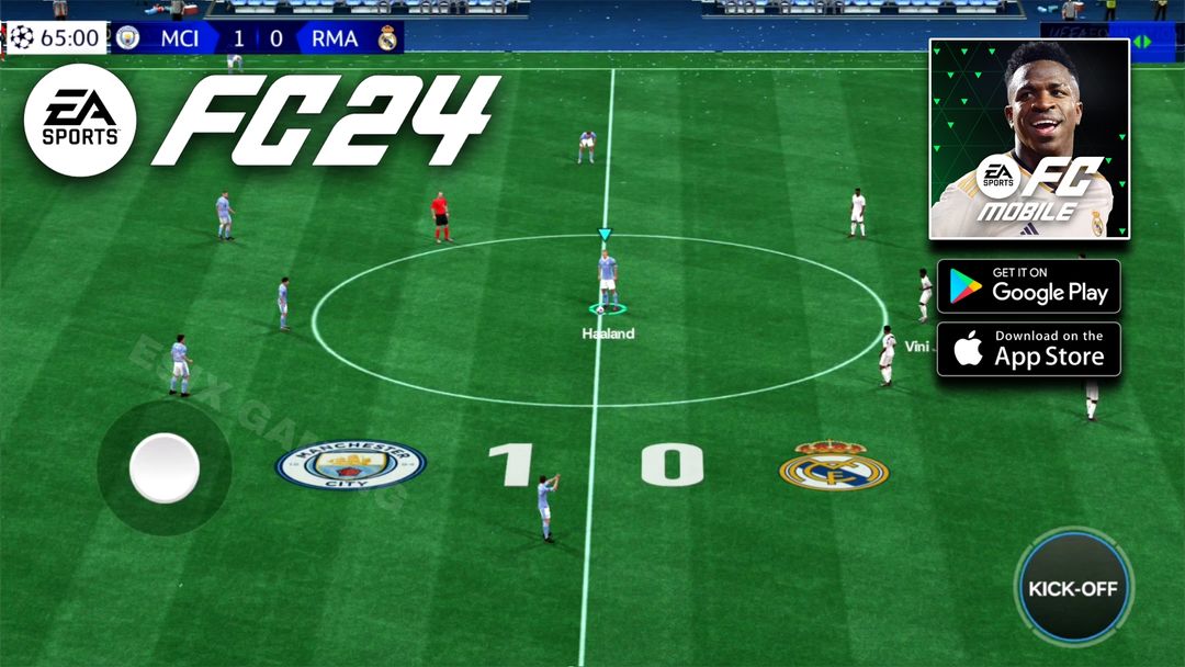 EA SPORTS FC™ Mobile Futebol – Apps no Google Play