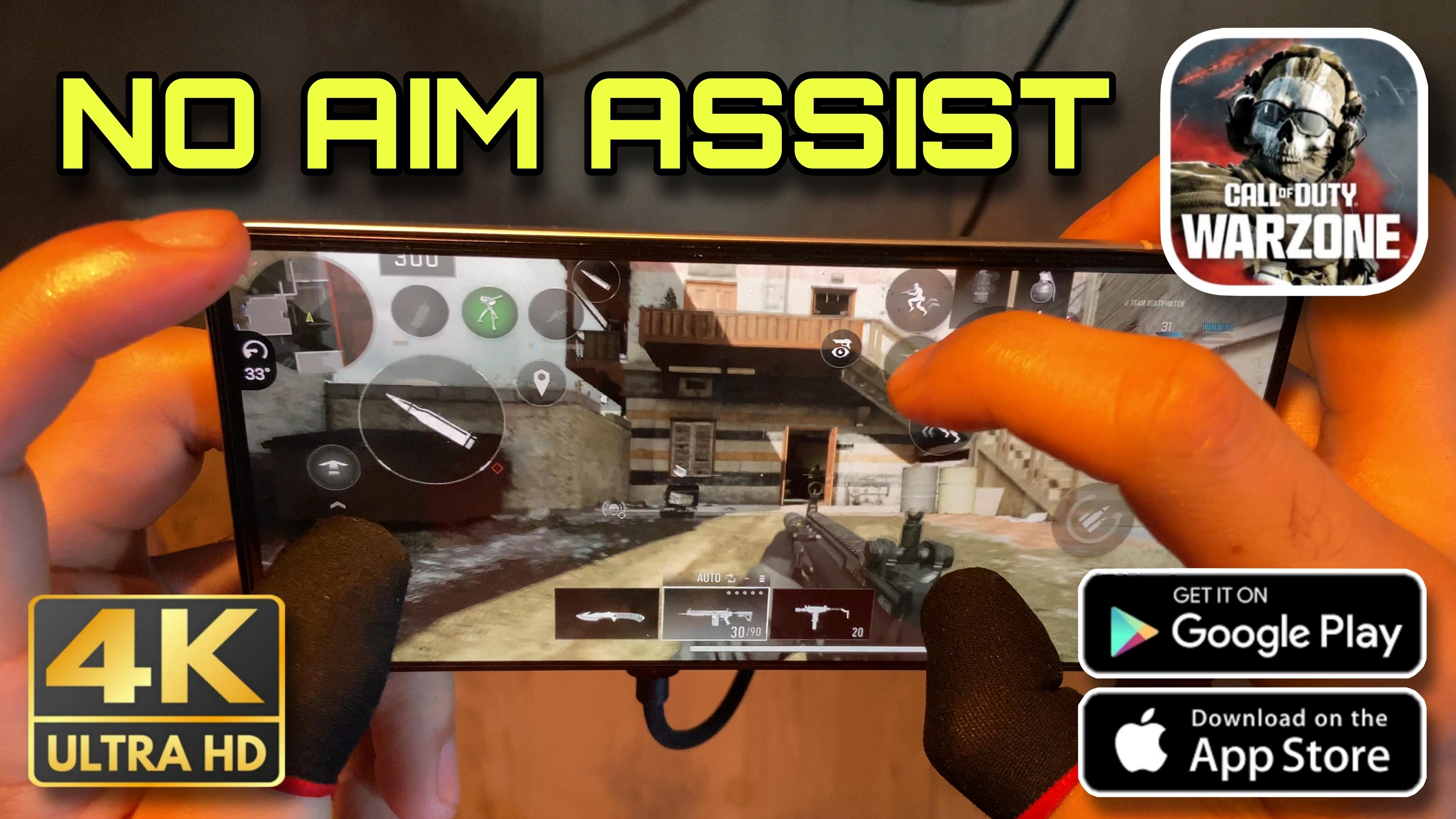 🛑 4 Finger Claw Handcam 🍼 144 FPS 🦴 Warzone Mobile ✝️
