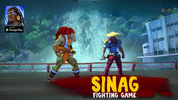 SINAG Fighting Game Gameplay Android - Official Launch GLOBAL