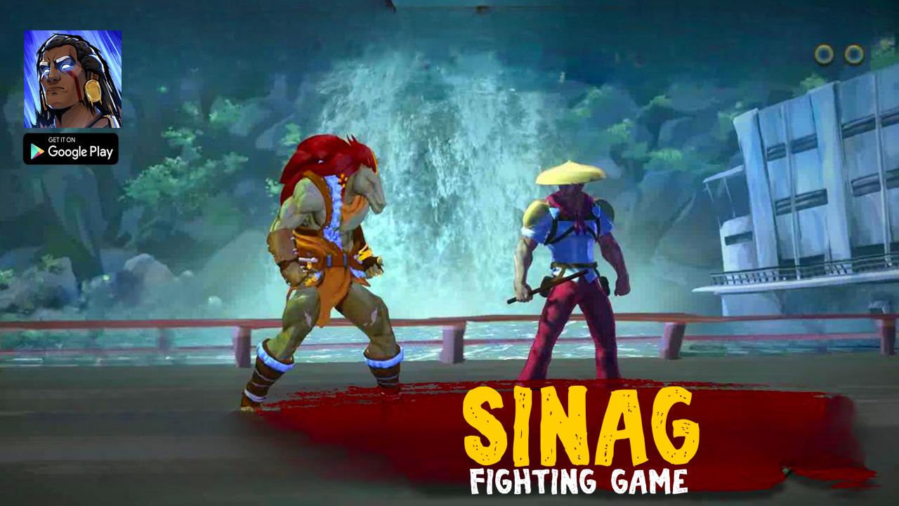 SINAG Fighting Game Gameplay Android - Official Launch GLOBAL