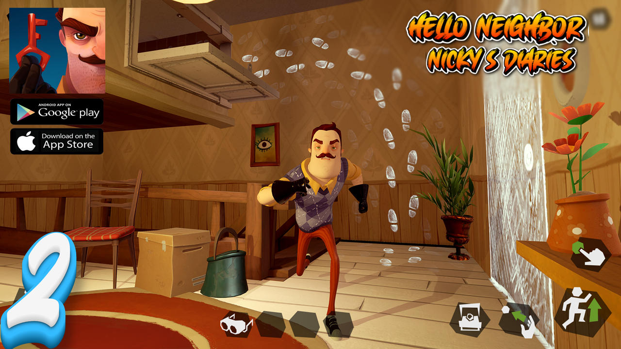 Hello Neighbor Nicky's Diaries Gameplay (Android,iOS) - Part 2