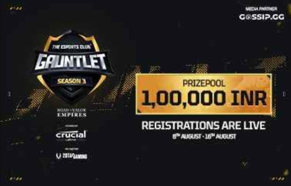 Test your might TEC Gauntlet Season 3 Road to Valor Empires 100000 reward