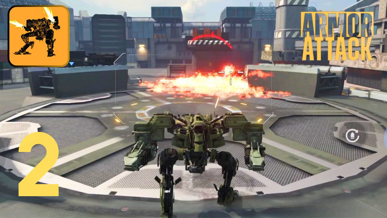 Armor Attack Early Access Gameplay Walkthrough (Android, iOS, PC ...