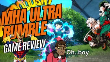 ARE YOU READY TO RUMBLE!! I..am not - MHA Ultra Rumble! Game Review
