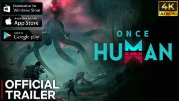 Once Human Now Available For Pre-register Android/IOS