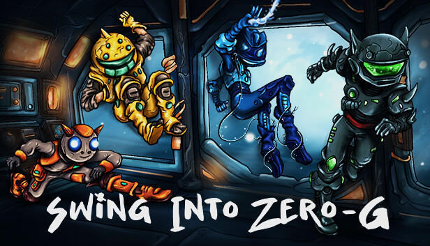 Swing Into Zero-G Gameplay | 2D Platformer Game | PC