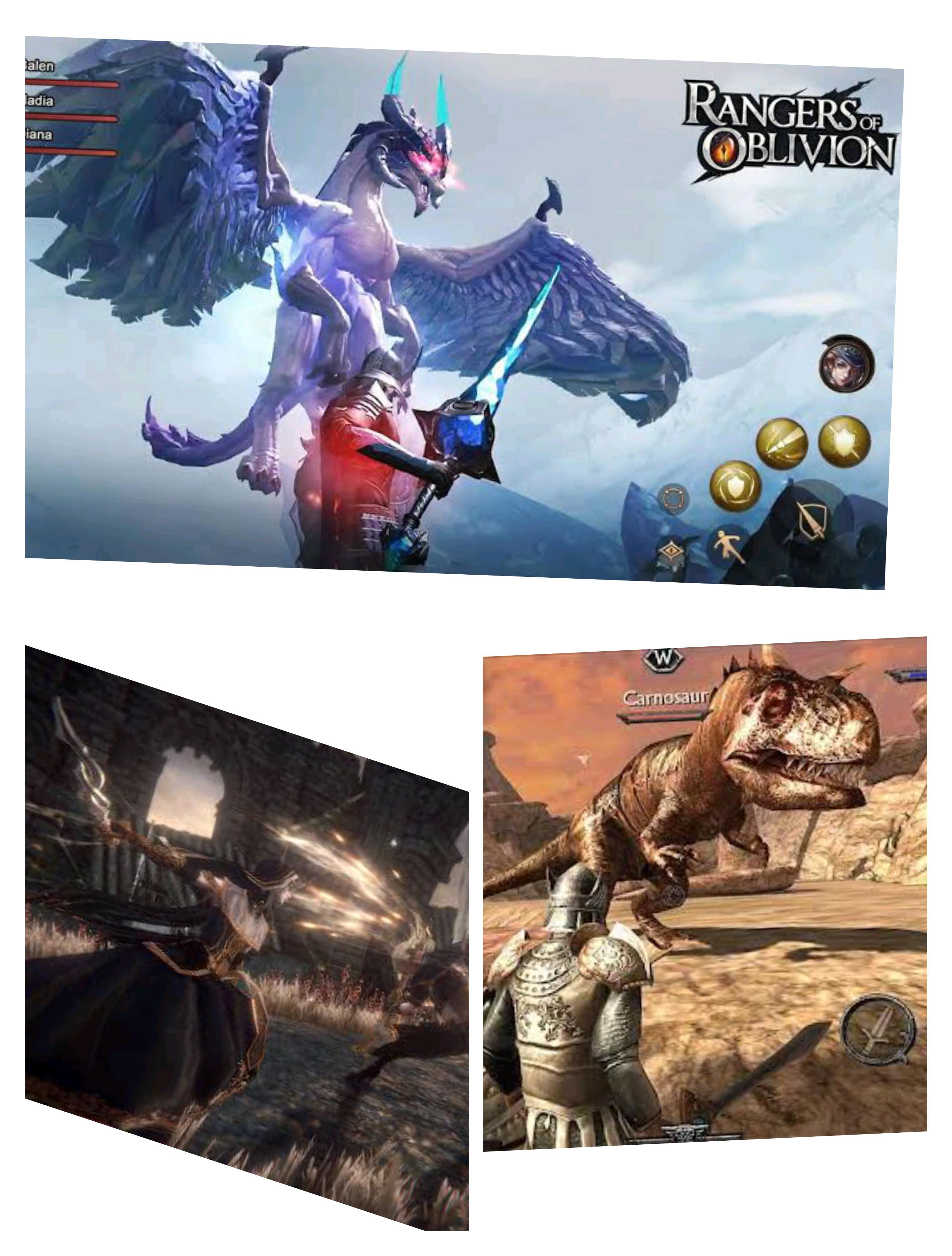 ⚔️fantasy games⚔️ and free exploration:Raven sword shadowlands , Rangers of oblivion, Pascal's wager