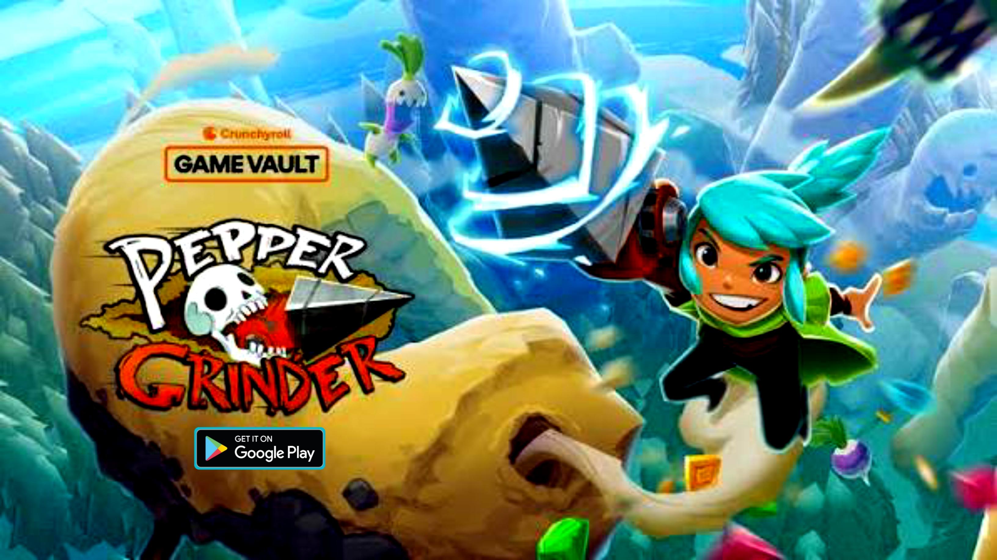 Crhunchyroll: Pepper Grinder | Android