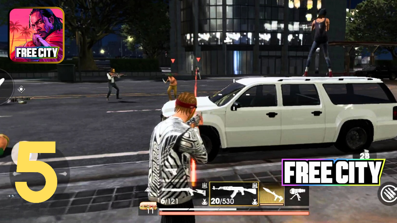 🚨Free City Gameplay Chapter 4 Full Walkthrough (Android, iOS) #5