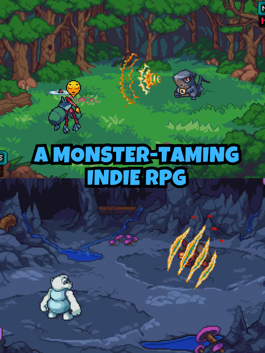 10 Monster-Catching Indie RPGs That Are Super Effective