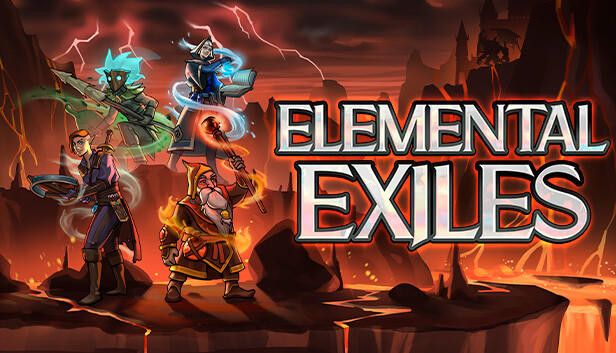 Elemental Exiles Gameplay | Roguelike Deckbuilder Game | PC