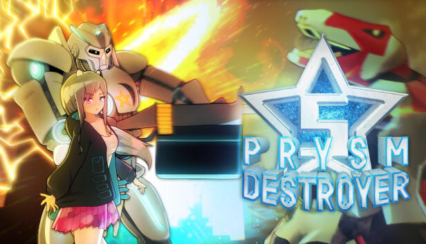 S. Prysm Destroyer Gameplay | 2D Anime Platformer Shooter Game | PC