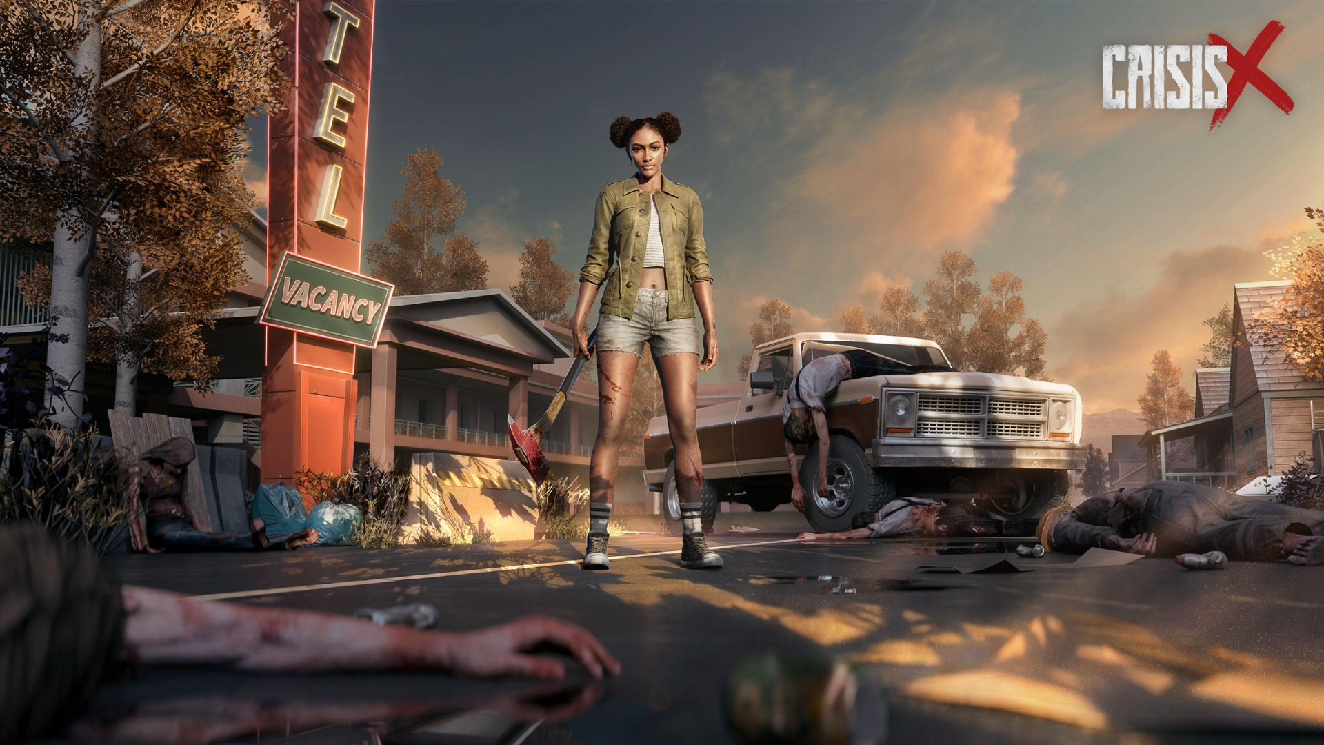 Immersive survival action MMORPG! Closed beta test is available now on TapTap!