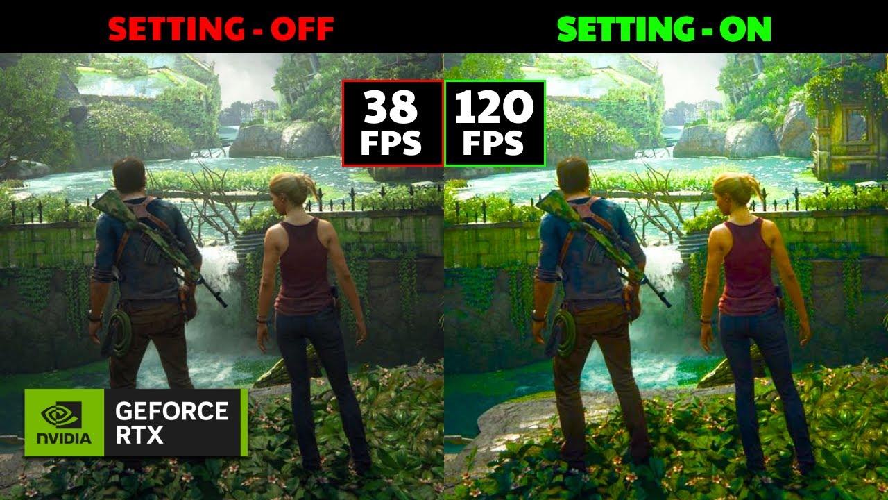 UNCHARTED 4 BOOST FPS & FIX LAG ON ANY PC | MAX GRAPHICS GAMEPLAY 