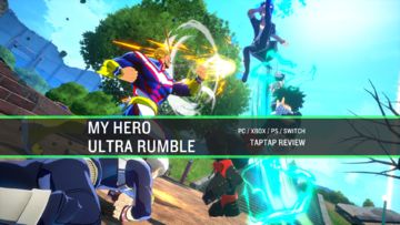 A visually pleasing, decent F2P BR, but needs some tweaks | Review - MY HERO ULTRA RUMBLE