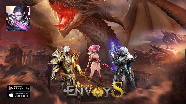 Envoy S: infinite Gameplay (Android,iOS)