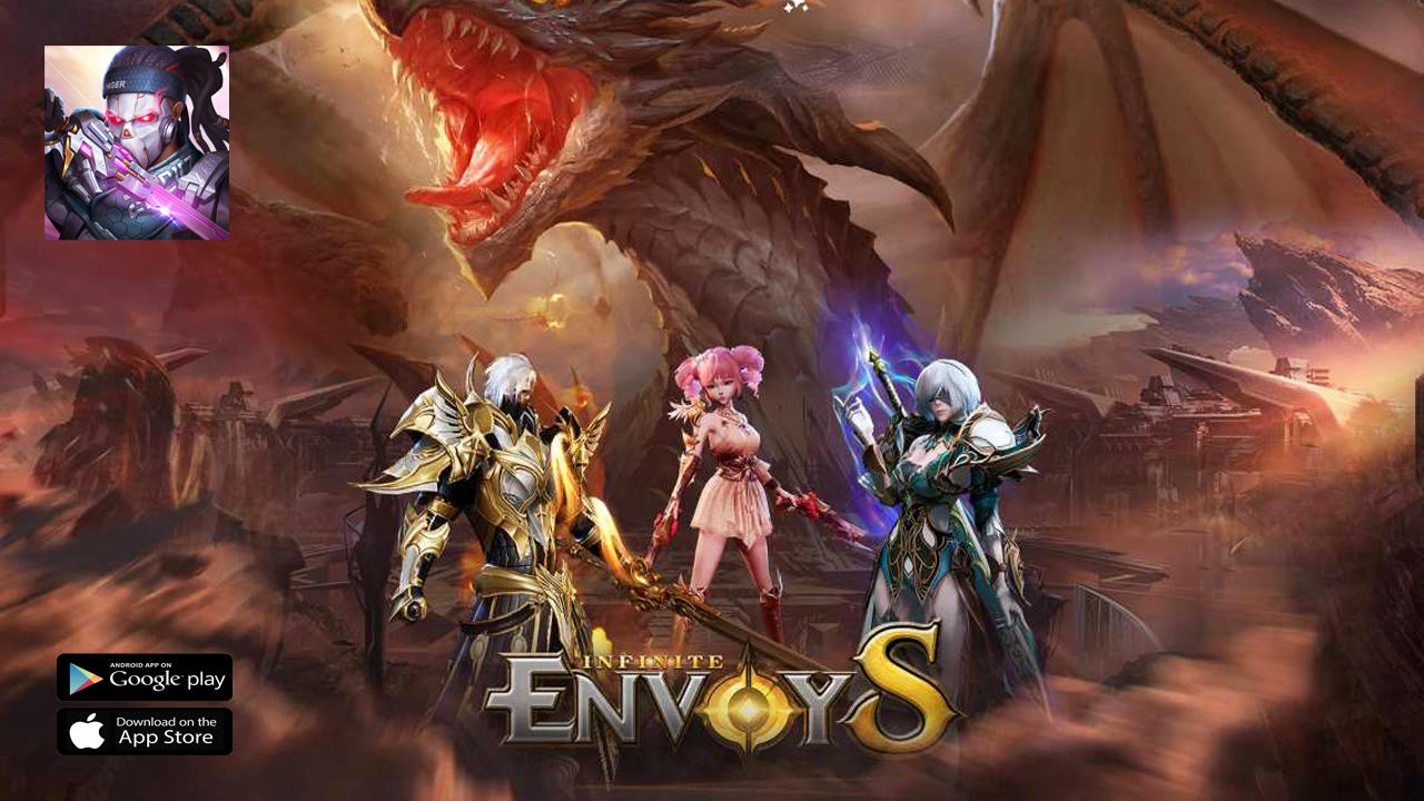 Envoy S: infinite Gameplay (Android,iOS)