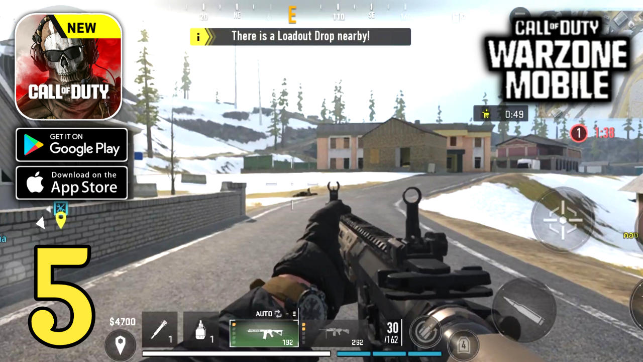 Call of Duty : Warzone Mobile Gameplay (Android,IOS) Part 5