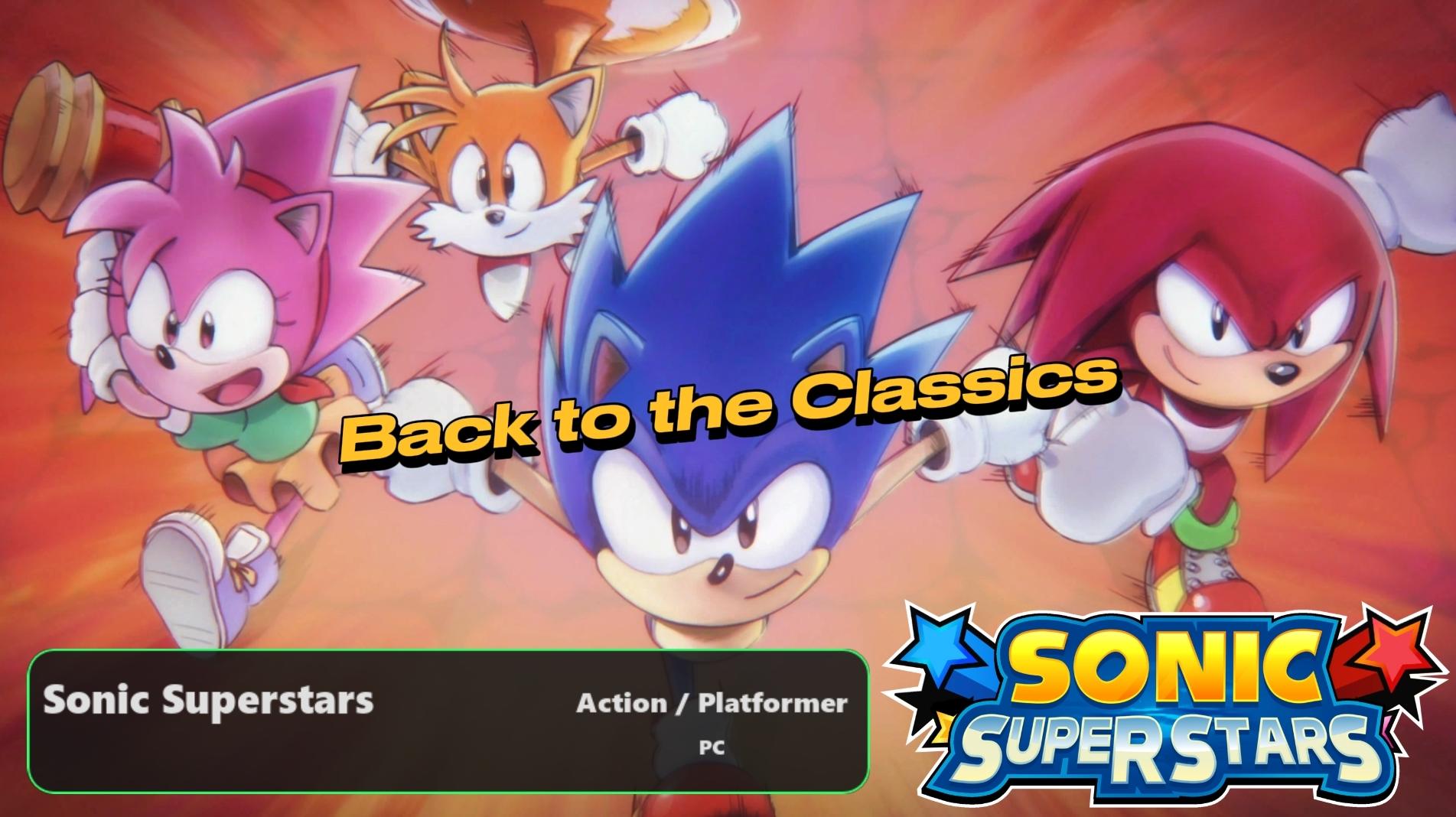 Sonic Superstars Android fan Game