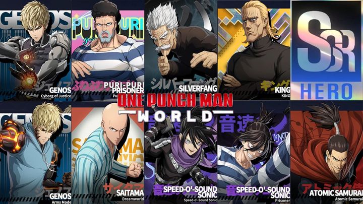 A One Punch Man: World Video Game Is In The Works