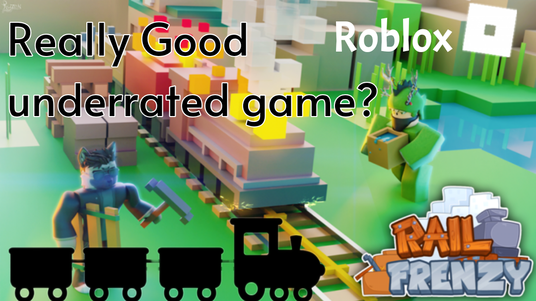 Roblox Rail Frenzy [ Tutorial ]