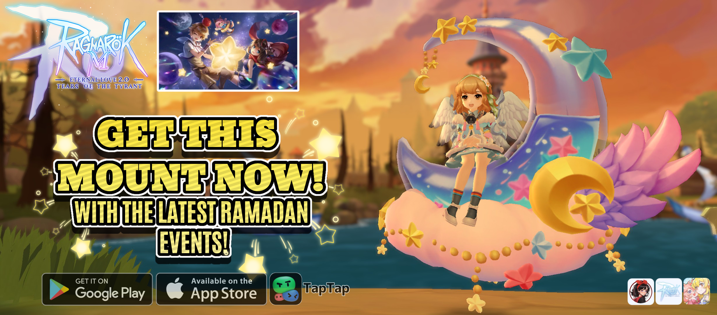 1% MOVEMENT SPEED DEPO MOUNT ! - GET IT NOW WITH THE NEW RAMADAN EVENTS THIS 2024 IN ROM ⭐✨