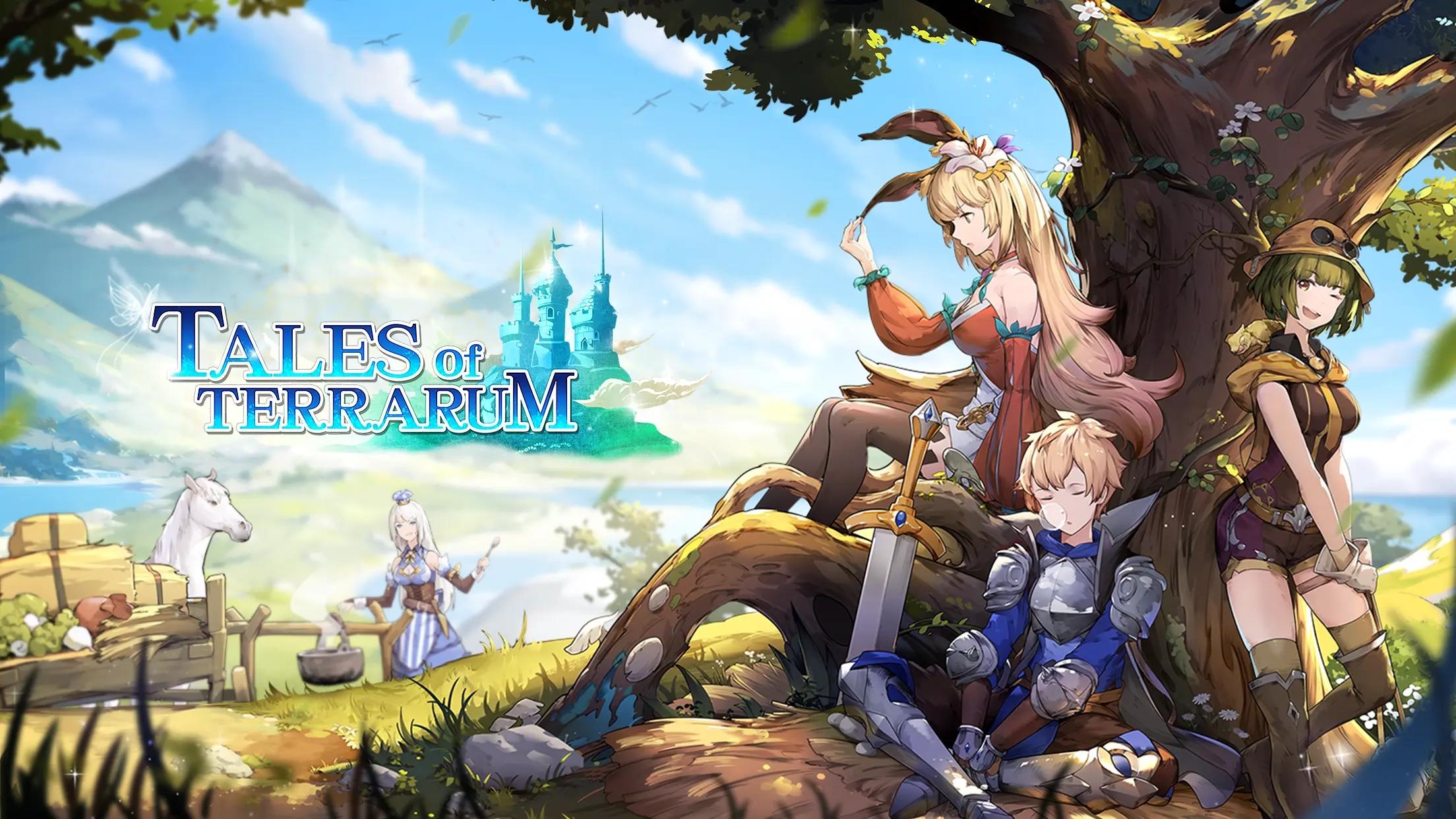 Tales of Terrarum Gameplay | Base Building Game | Mobile